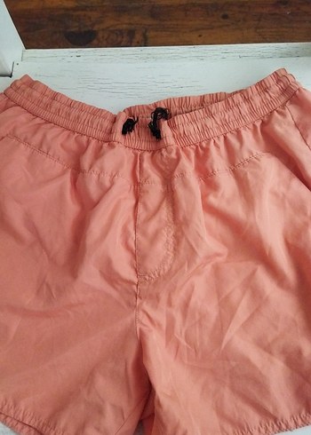 Erkek Pembe Mini Rahat Kesim Mayo Şortu - Görsel 2