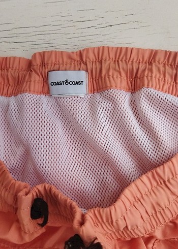 Erkek Pembe Mini Rahat Kesim Mayo Şortu - Görsel 4