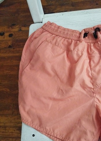 Erkek Pembe Mini Rahat Kesim Mayo Şortu - Görsel 3