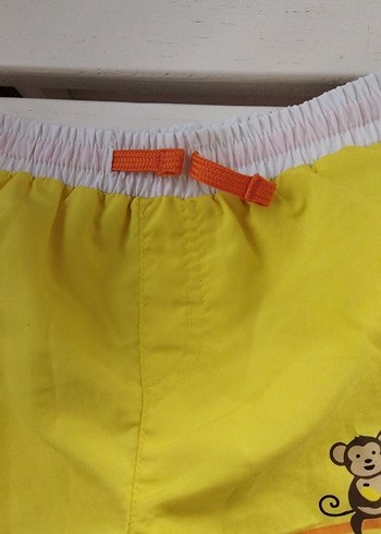 Erkek Çocuk Renkli Baskılı Şort - Görsel 3