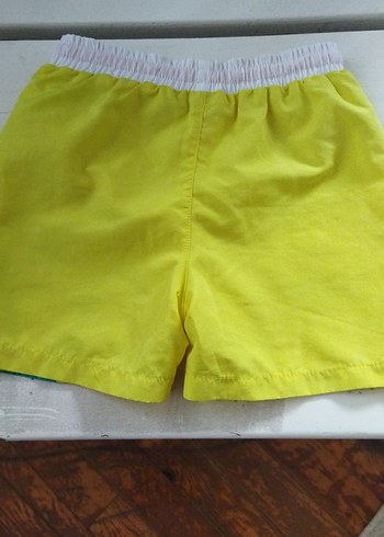 Erkek Çocuk Renkli Baskılı Şort - Görsel 4