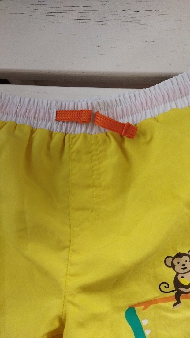 Erkek Çocuk Renkli Baskılı Şort - Görsel 3