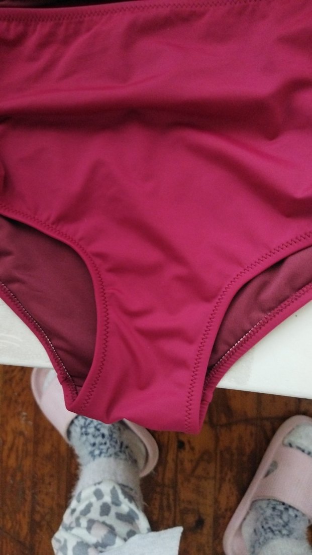 Çok Renkli Bohem Kadın Bikini Takımı - Görsel 4