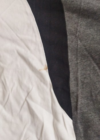 Gri Pamuklu Hamile Tişörtü, Kısa Kollu, Rahat Kesim - Görsel 2