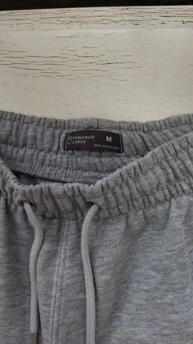 Gri Erkek Rahat Kesim Mini Şort - Görsel 3