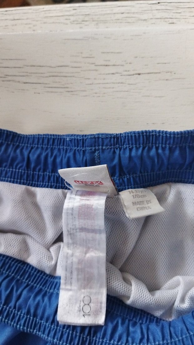 Mavi Baskılı Siyah Panter Erkek Şortu - Görsel 3