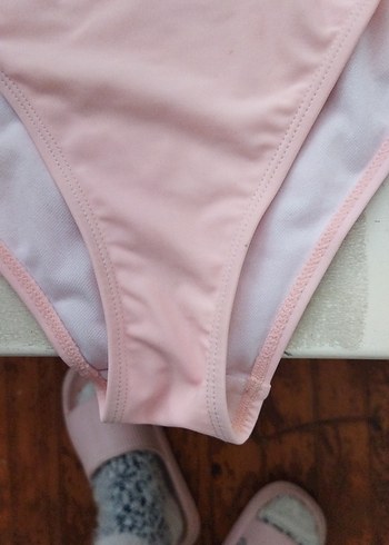 Pembe Mini İpli Bohem Bikini - Görsel 3