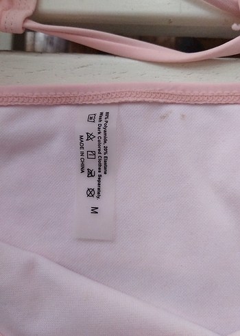 Pembe Mini İpli Bohem Bikini - Görsel 5