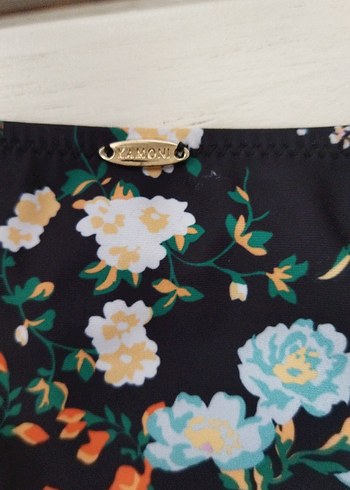 Çiçek Desenli Bohem Bikini Altı - Görsel 4