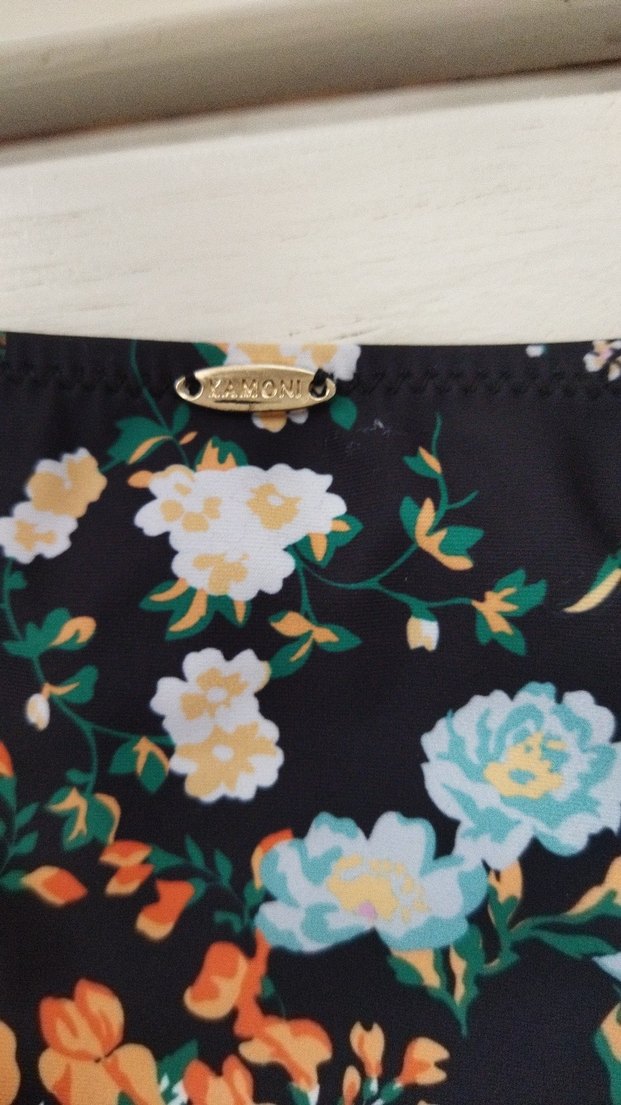 Çiçek Desenli Bohem Bikini Altı - Görsel 4