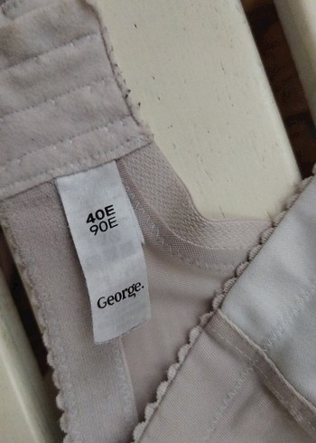 Vintage Bohem Gri Beyaz Sütyen - Görsel 4