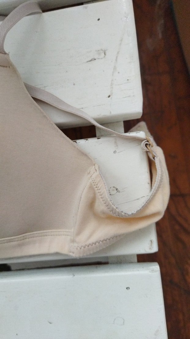 Bej Minimalist Bohem Tarzı Sütyen - Görsel 3