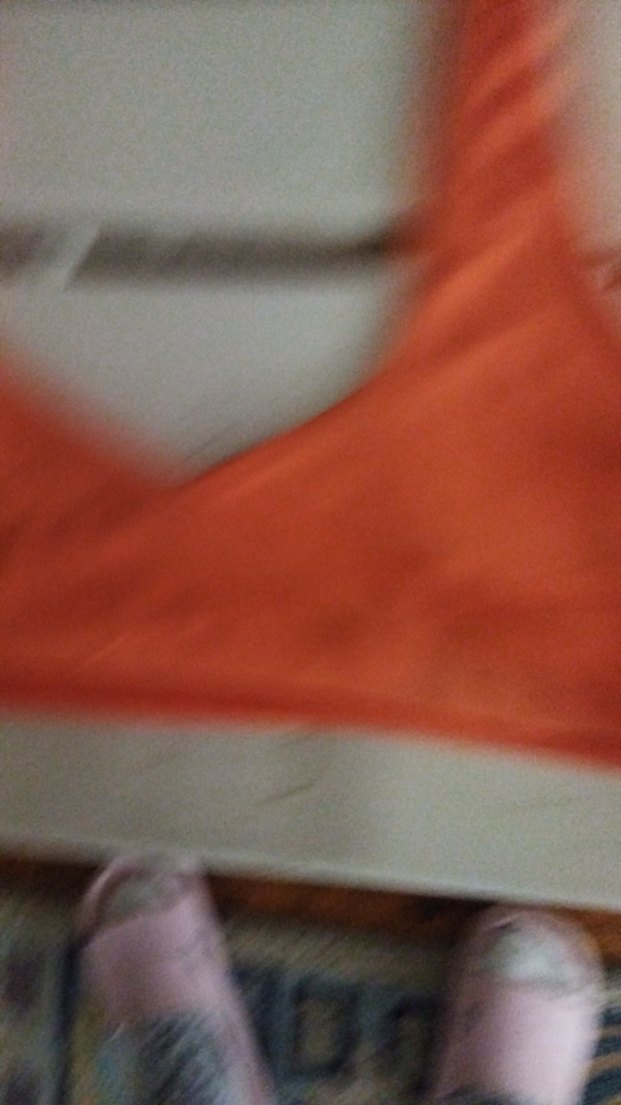 Turuncu Midi Spor Sütyeni - Görsel 3