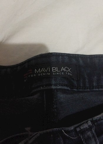 Erkek Koyu Mavi Dar Kesim Denim Pantolon - Görsel 6