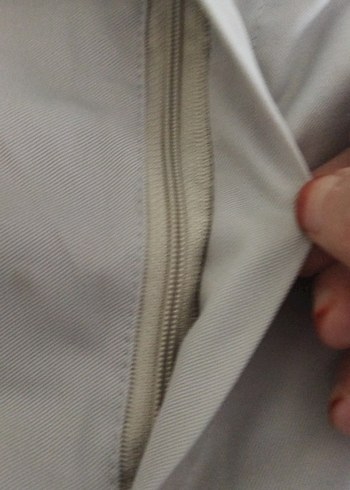 Gri Kemerli Erkek Keten Pantolon - Görsel 3