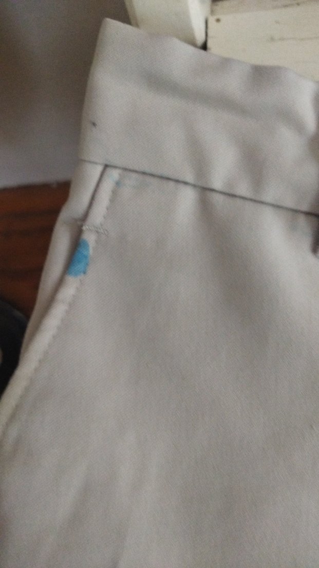 Gri Kemerli Erkek Keten Pantolon - Görsel 5