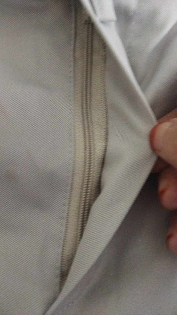 Gri Kemerli Erkek Keten Pantolon - Görsel 3