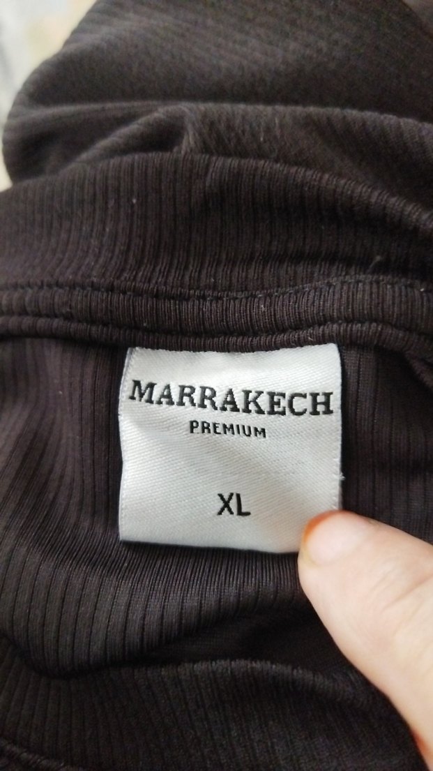 Erkek Siyah Oversize Tişört - Görsel 5