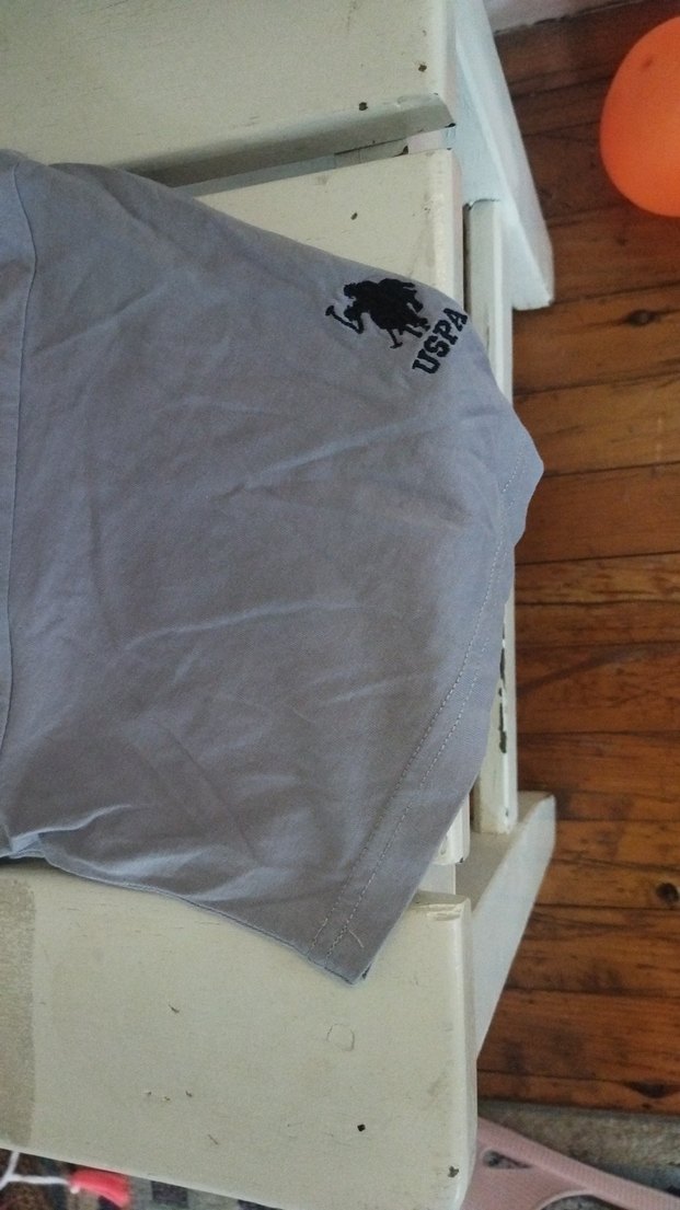 Gri erkek tişört - Görsel 5