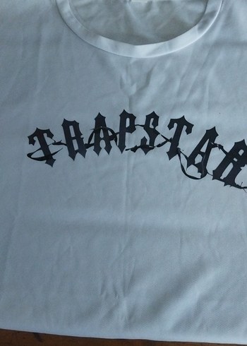 Beyaz Baskılı Kısa Kollu erkek tişört - Görsel 2