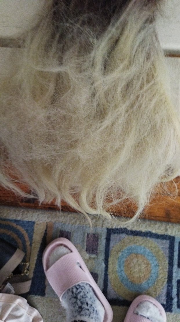 Kürk Detaylı Bej Yün Saç Aksesuarı - Görsel 4