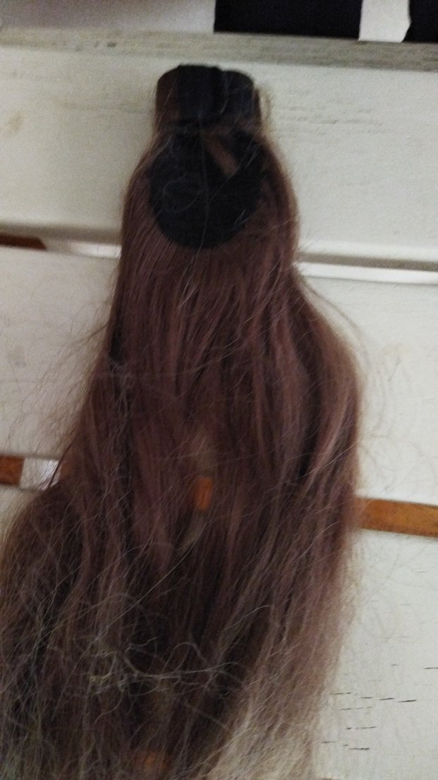 Kürk Detaylı Bej Yün Saç Aksesuarı - Görsel 5