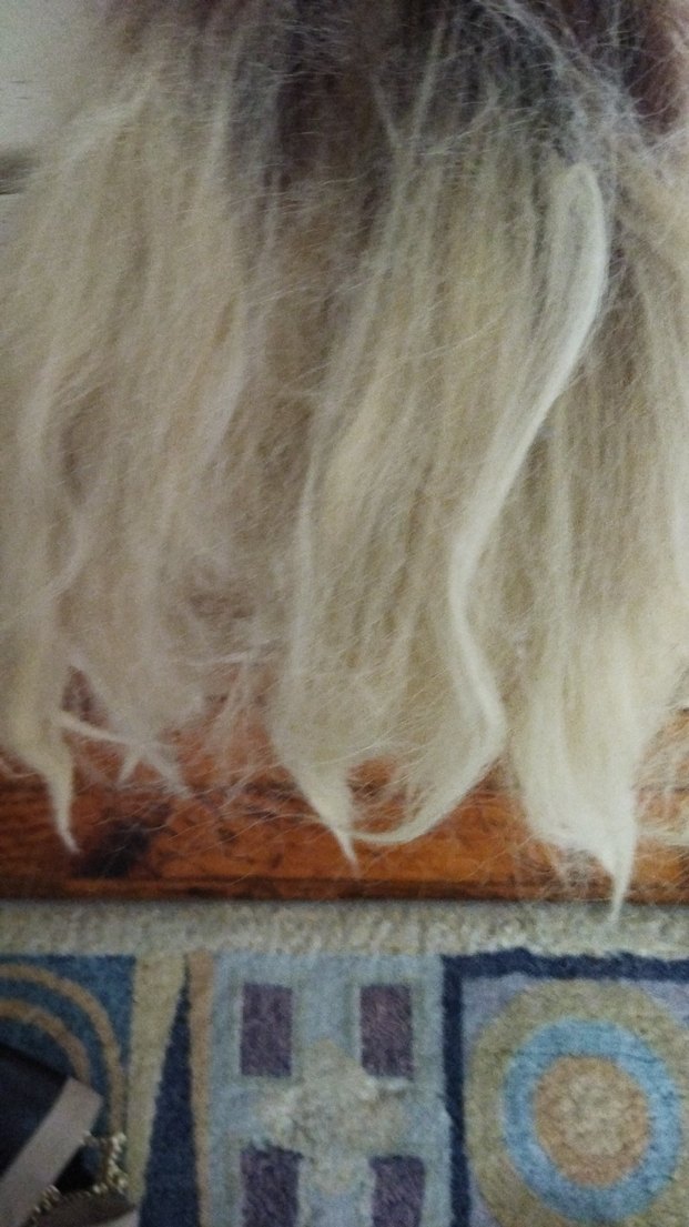 Kürk Detaylı Bej Yün Saç Aksesuarı - Görsel 2