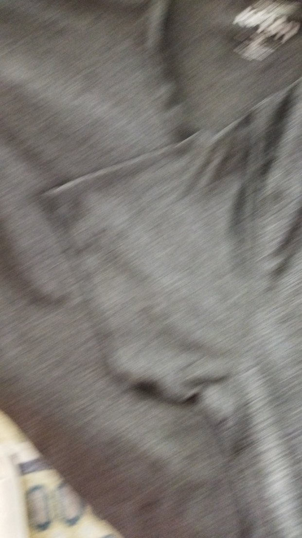 Gri V Yakalı erkek tişört - Görsel 4