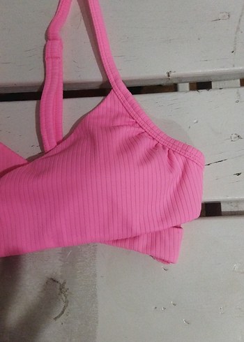 Pembe Mini Spor Sütyeni - Görsel 3