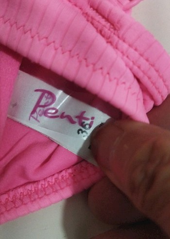 Pembe Mini Spor Sütyeni - Görsel 5