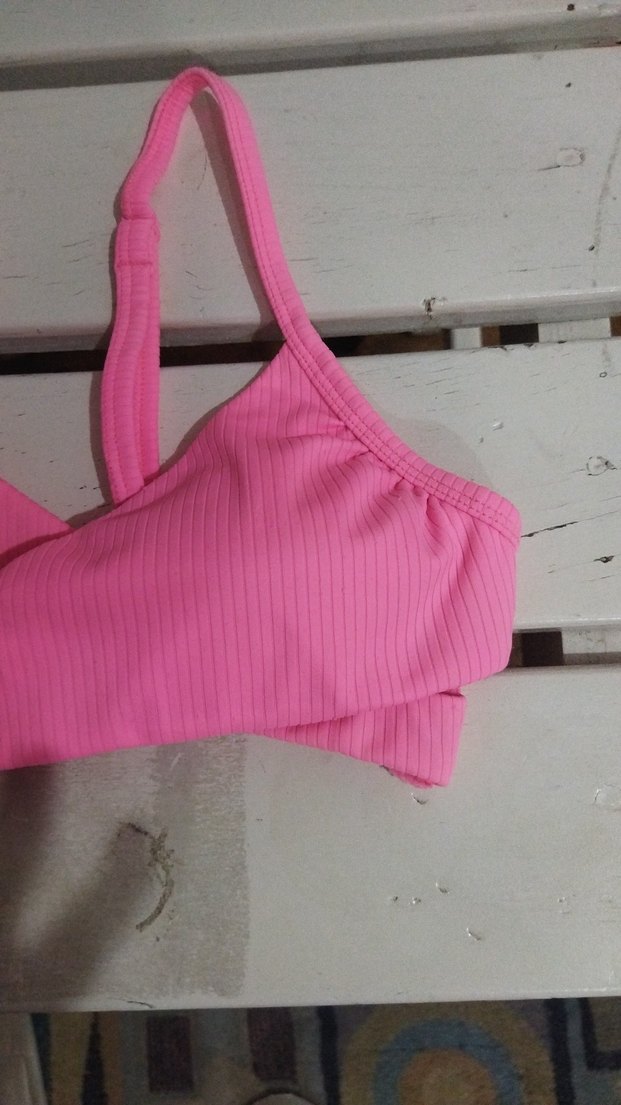 Pembe Mini Spor Sütyeni - Görsel 3