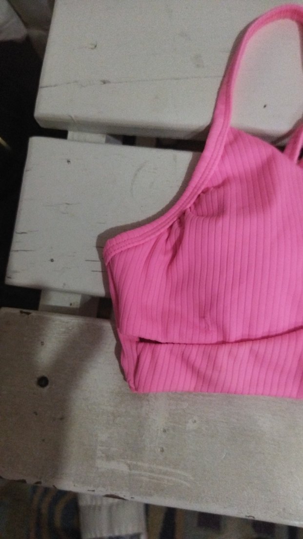 Pembe Mini Spor Sütyeni - Görsel 2