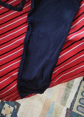 V Yaka Kırmızı erkek pijama üstü - Görsel 4