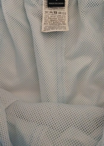 Mavi Palmiye Desenli Erkek Mini Şort - Görsel 5