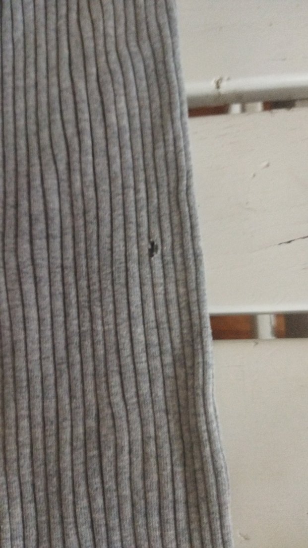 Gri Triko bayan pantolon - Görsel 2