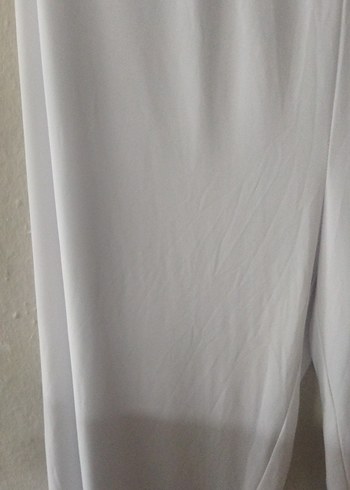 beyaz bayan pantolon modelleri - Görsel 3