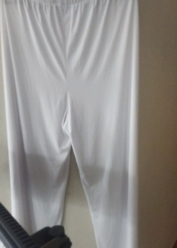 beyaz bayan pantolon modelleri - Görsel 5