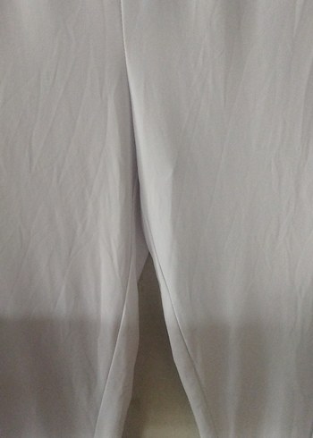 beyaz bayan pantolon modelleri - Görsel 4