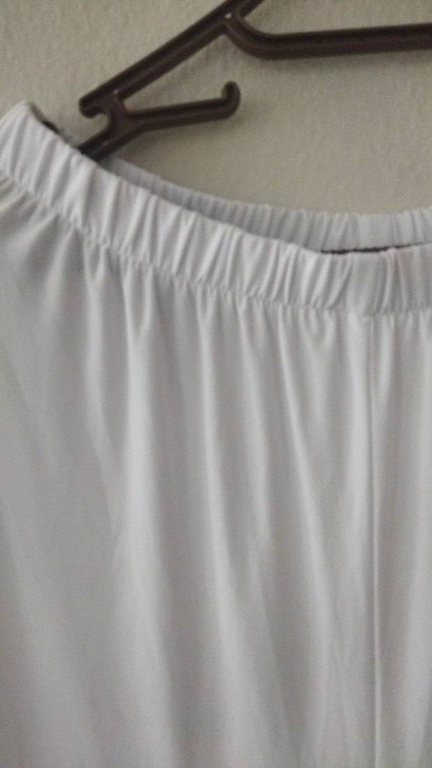 beyaz bayan pantolon modelleri - Görsel 2