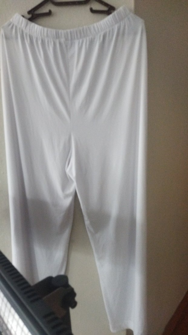 beyaz bayan pantolon modelleri - Görsel 5