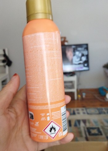 Bayan Parfümü Body Spray 200 ml - Görsel 2