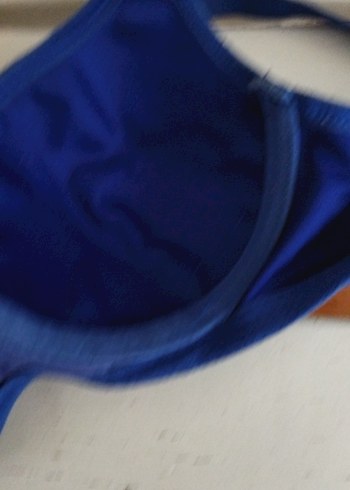 Lacivert Minimalist Sütyen - Görsel 3