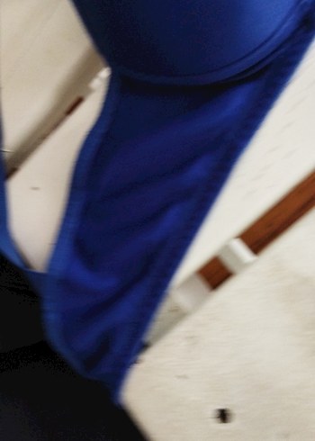 Lacivert Minimalist Sütyen - Görsel 2