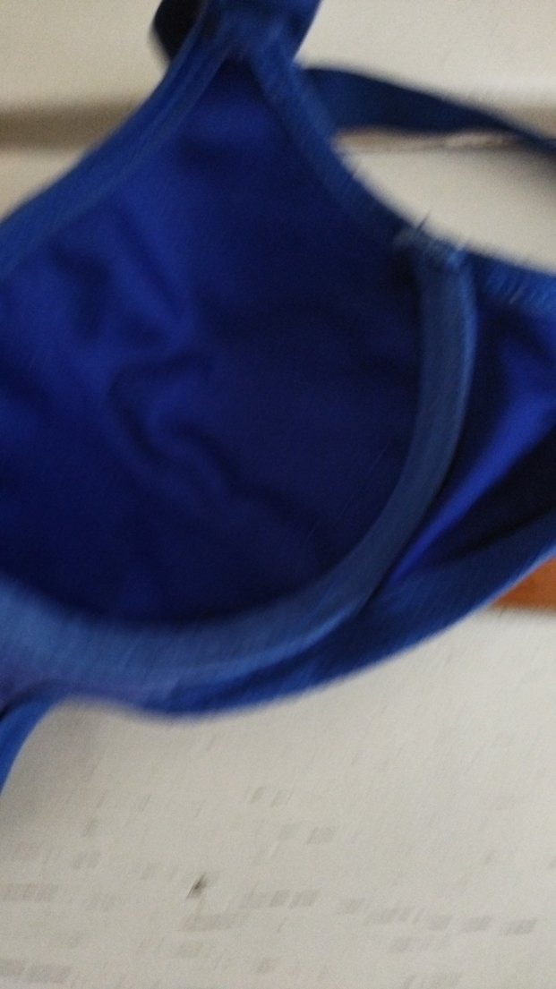 Lacivert Minimalist Sütyen - Görsel 3