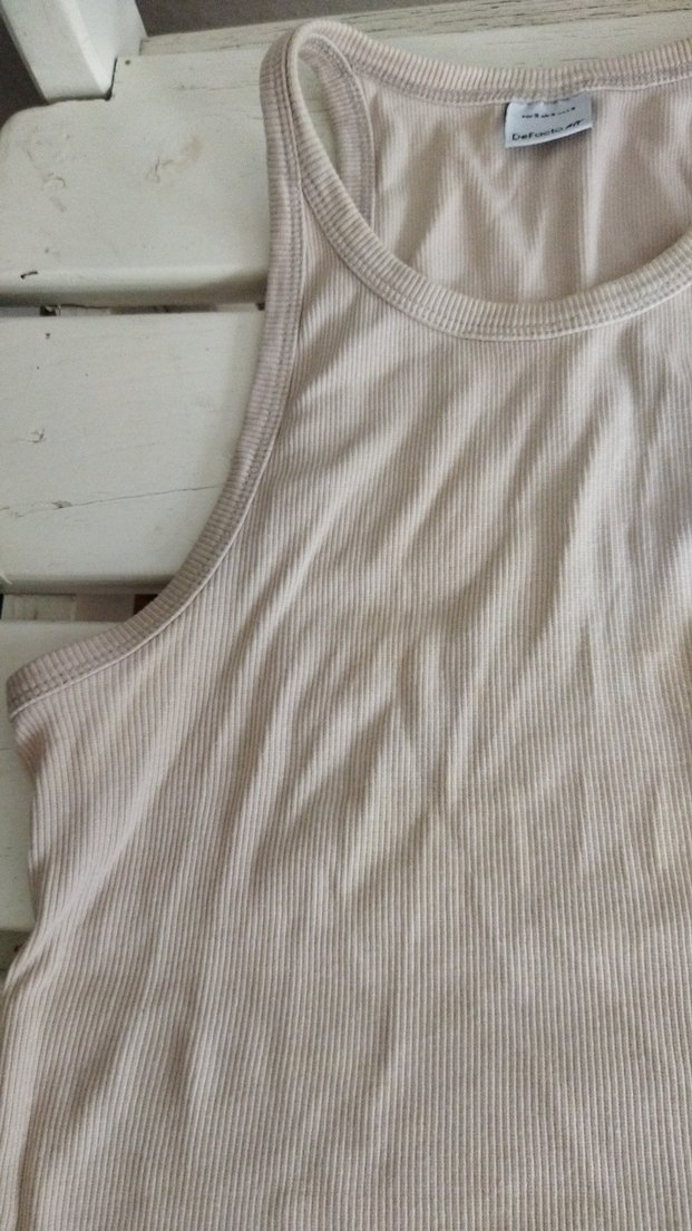 Kadın  Kolsuz Basic Atlet - Görsel 2