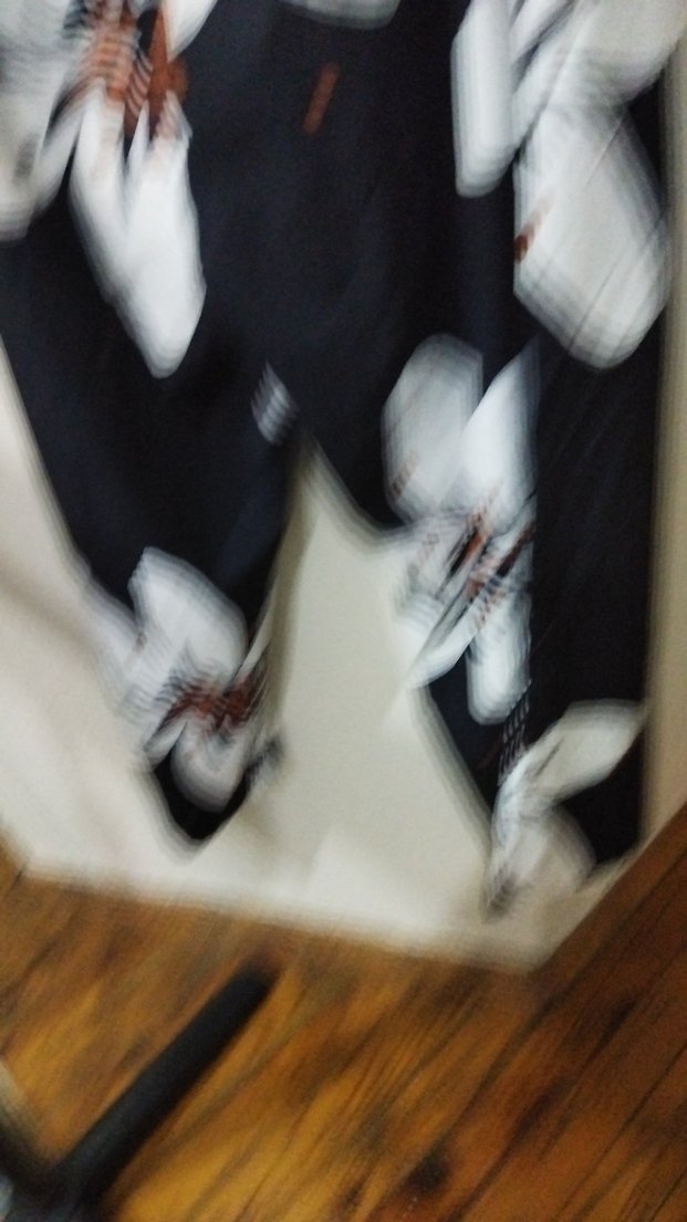 Siyah Çiçek Desenli Drapeli Kadın Tulum - Görsel 4