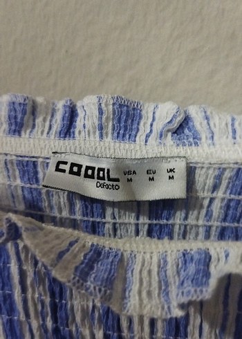 Mavi Çizgili Askılı Uzun Elbise - Görsel 6