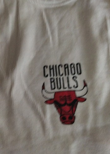 Beyaz Baskılı bayan tişört - Görsel 3