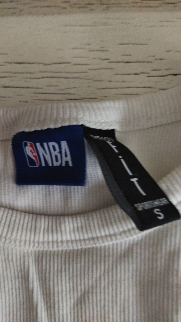 Beyaz Baskılı bayan tişört - Görsel 4