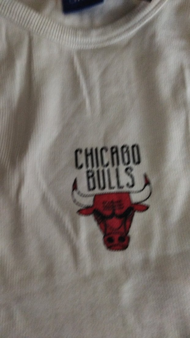 Beyaz Baskılı bayan tişört - Görsel 3